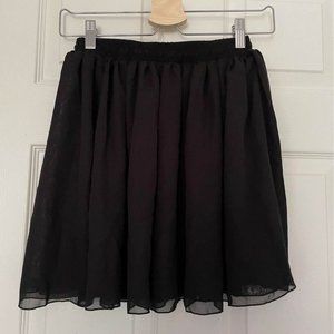 Brand new American Apparel double layered chiffon waist skirt